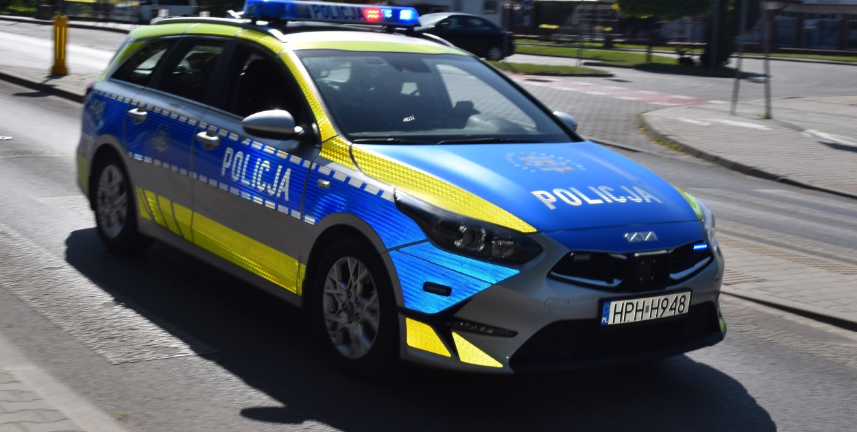 Potrącenie 11-letniego rowerzysty przy Płockiej