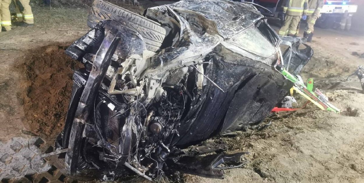 Tragiczny wypadek w powiecie płockim. Nie żyje 14-latka