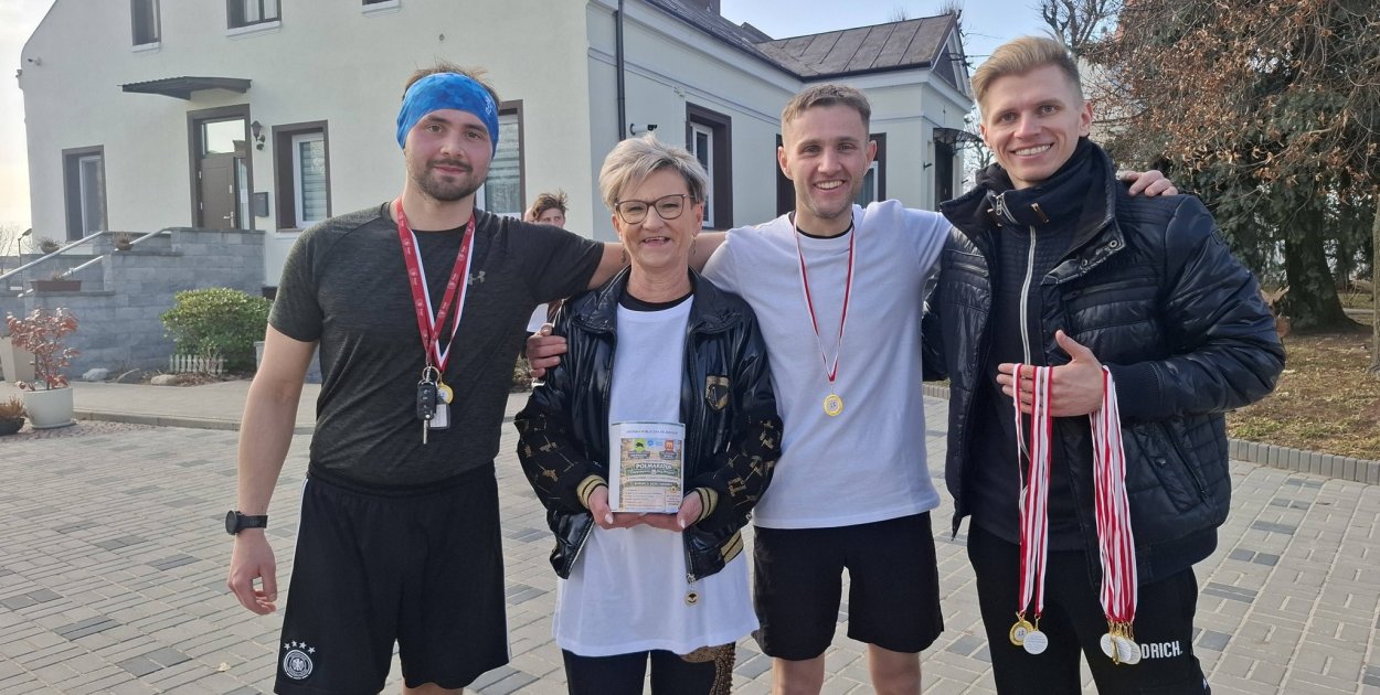 Charytatywny Bieg Przyjaźni na trasie Rybno – Kiernozia