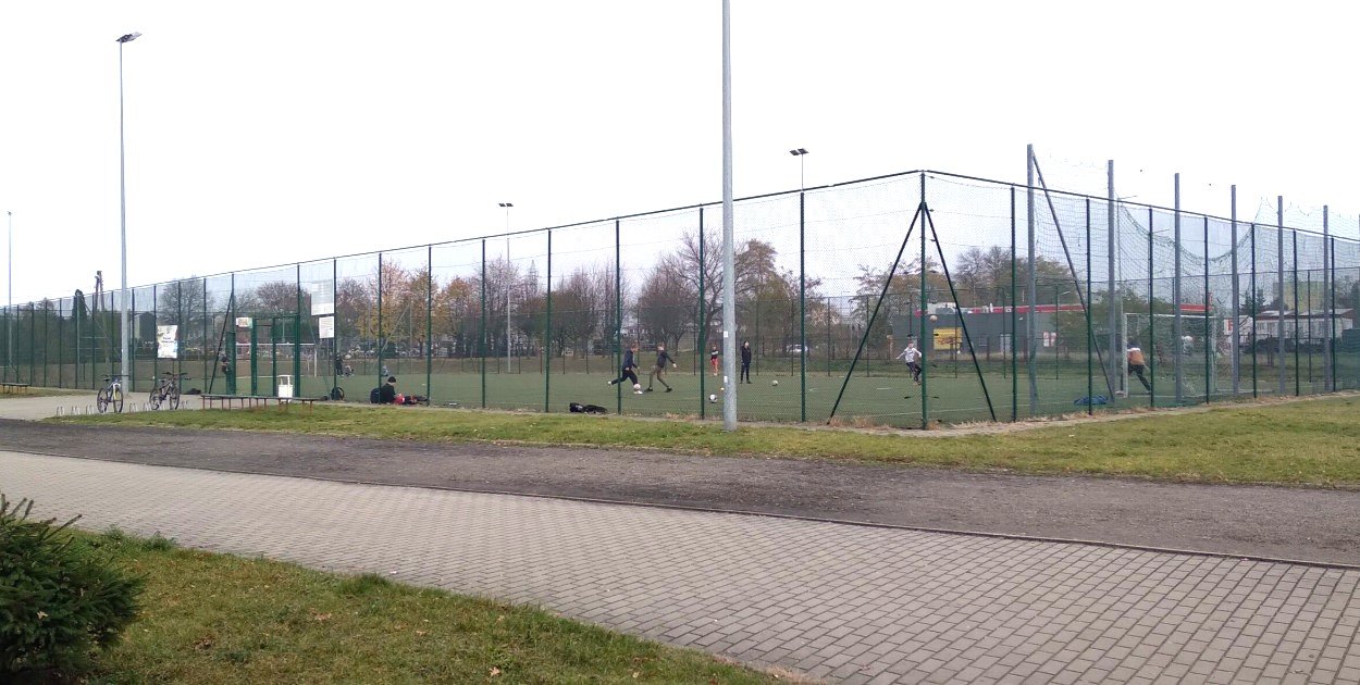 Orlik przy SP6 czeka, czeka i chyba się doczeka