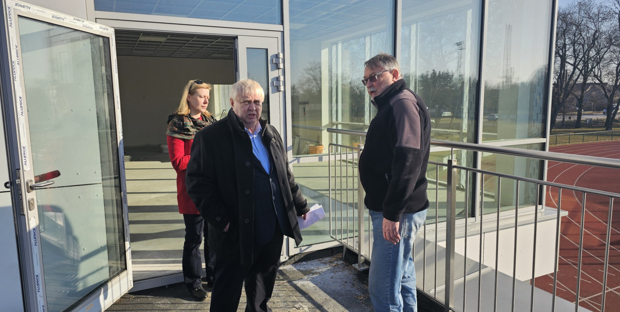 Budynki sportowe przy Warszawskiej rosną w oczach. To będzie nowa epoka