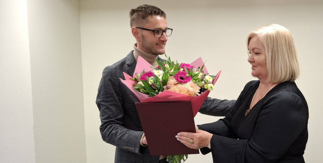 Pożegnanie Reginy Sołtysiak, wieloletniego kierownika GOPS-u w Rybnie