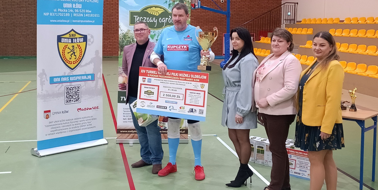 Znamy mistrzów Turnieju Oldbojów w Iłowie. Obronili tytuł