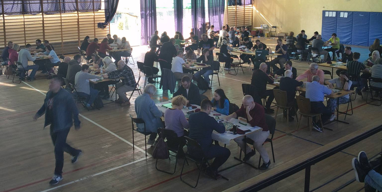 Michał Alabrudziński mistrzem Sochaczewa w Scrabble