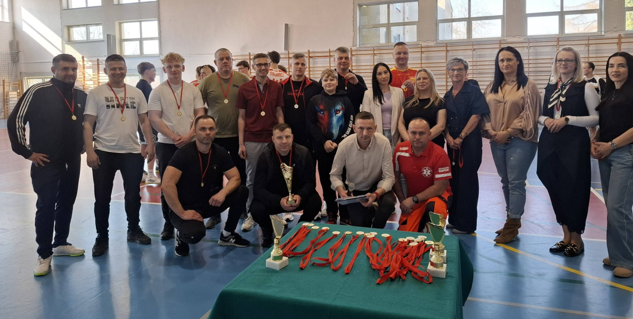 Samorządowcy zagrali w Rybnie. Kiernozia najlepsza