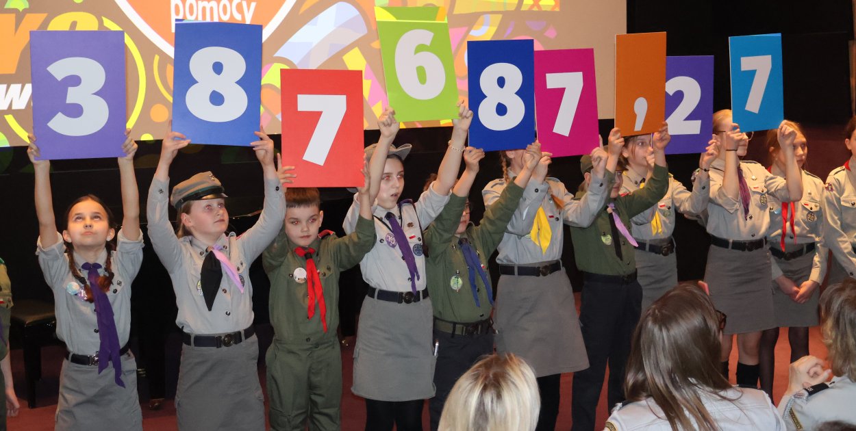 I wszystko jasne. 34 Finał WOŚP w powiecie uroczyście podsumowany