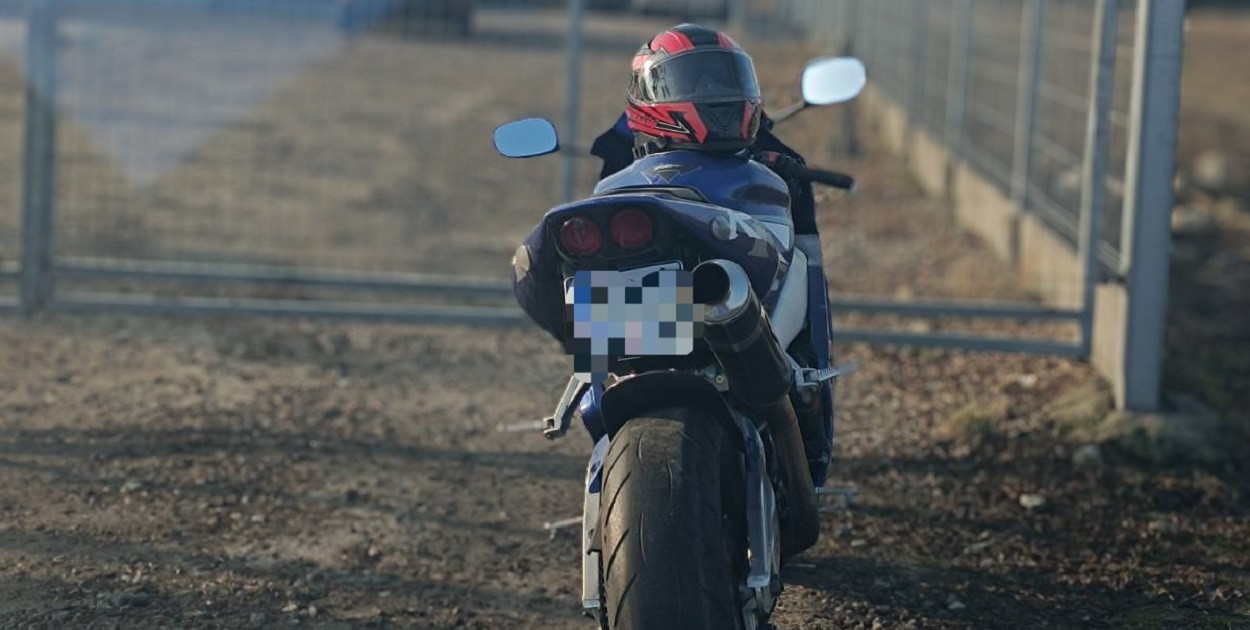 Piątek trzynastego pechowy dla 19-letniego motocyklisty