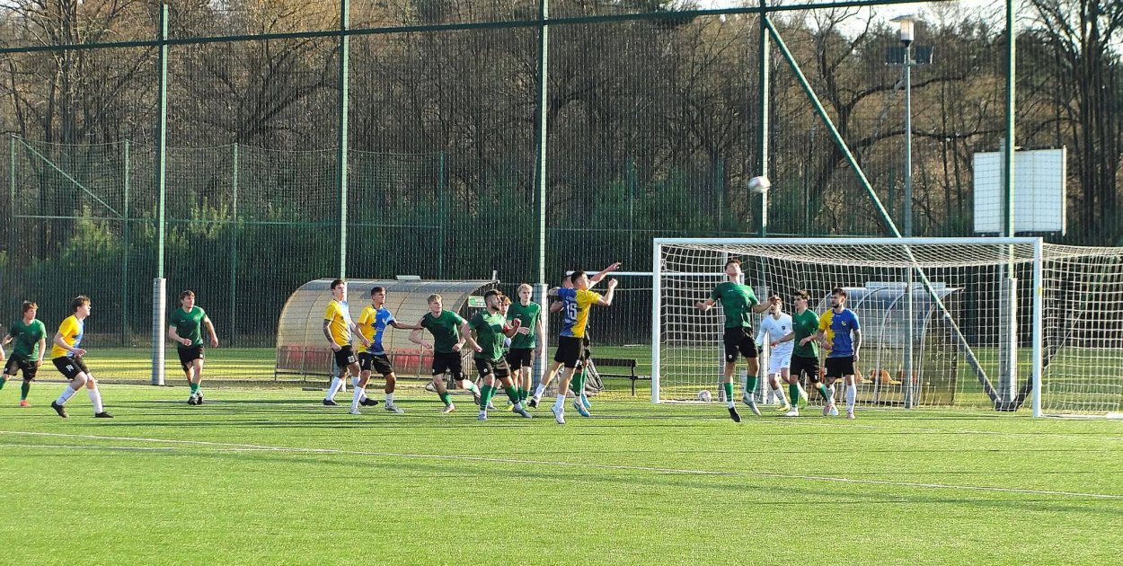 Promyk grał z Józefovią. To będzie pracowita runda