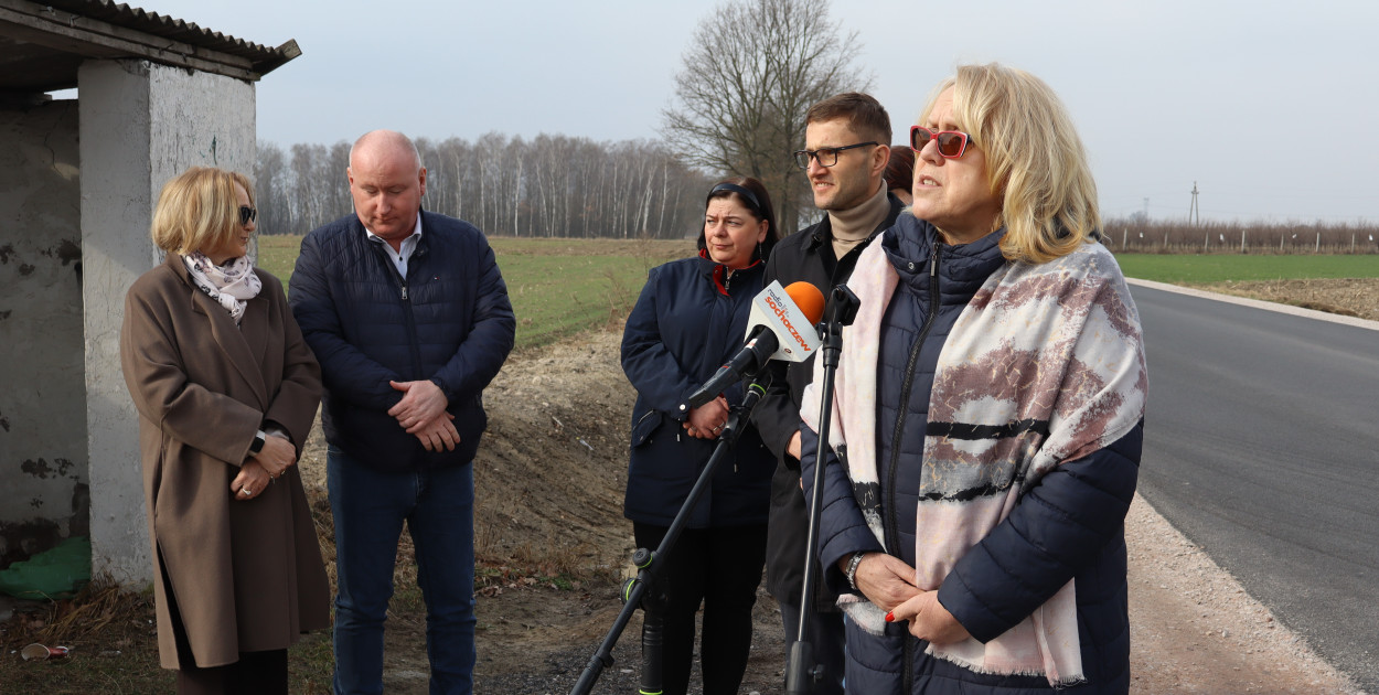 Samorządy połączyły siły. Droga Ruszki - Rybno wyremontowana