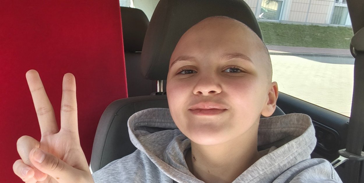 Lenka w nierównej walce z nowotworem, jest prośba o wsparcie