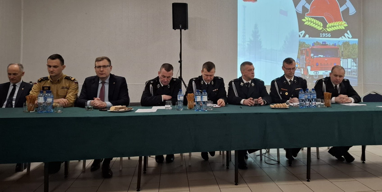 Wójt Mońka po zebraniach OSP: czuję się zbudowany, i to z kilku względów