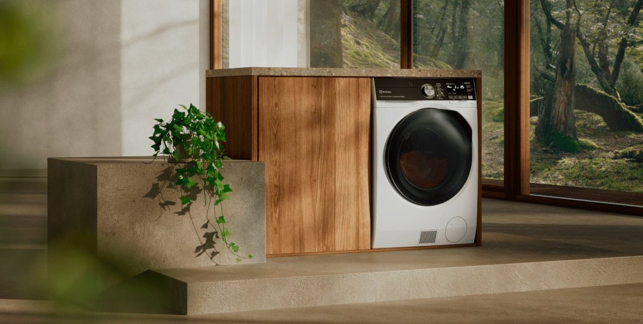 Twoje ubrania gotowe do założenia szybciej dzięki pralko-suszarce Electrolux Perfe