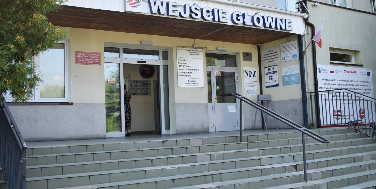 Duża awaria w szpitalu, przyjęcia mocno ograniczone