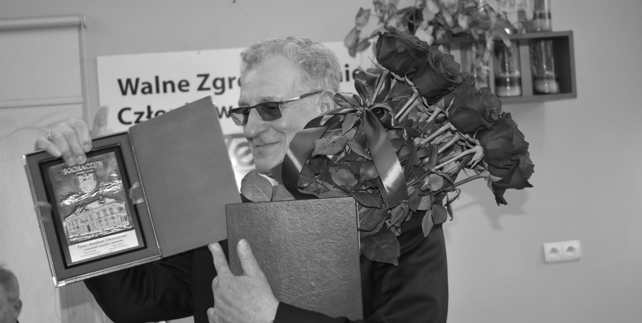 Nie żyje Józef Chocian, wieloletni prezes PSS Społem w Sochaczewie