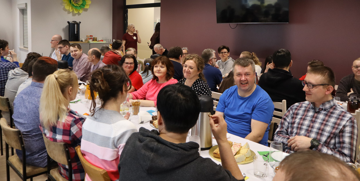 Dzień Zespołu Downa w sochaczewskim WTZ-cie: jesteśmy tutaj wszyscy razem