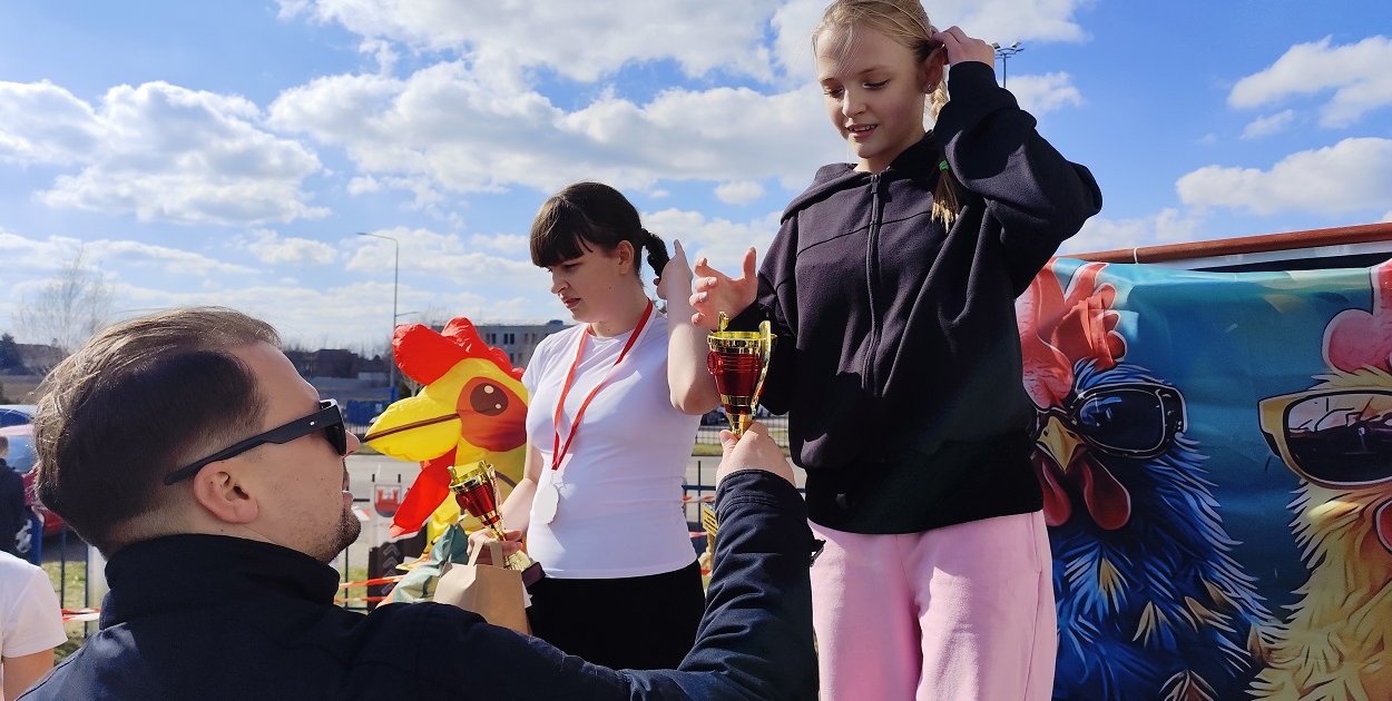 Wyzwanie Biegowe z Jajem. Rekordowa frekwencja