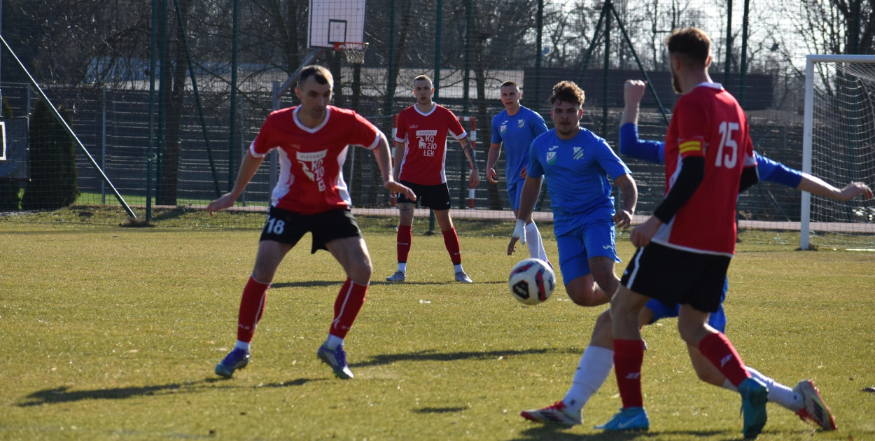 Falstart Orkana i Gotarda w płockiej Klasie B