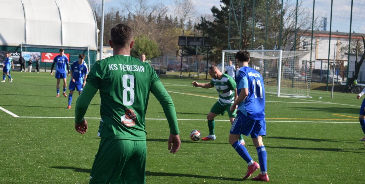 KS Teresin oddał prowadzenie z Nadarzynem