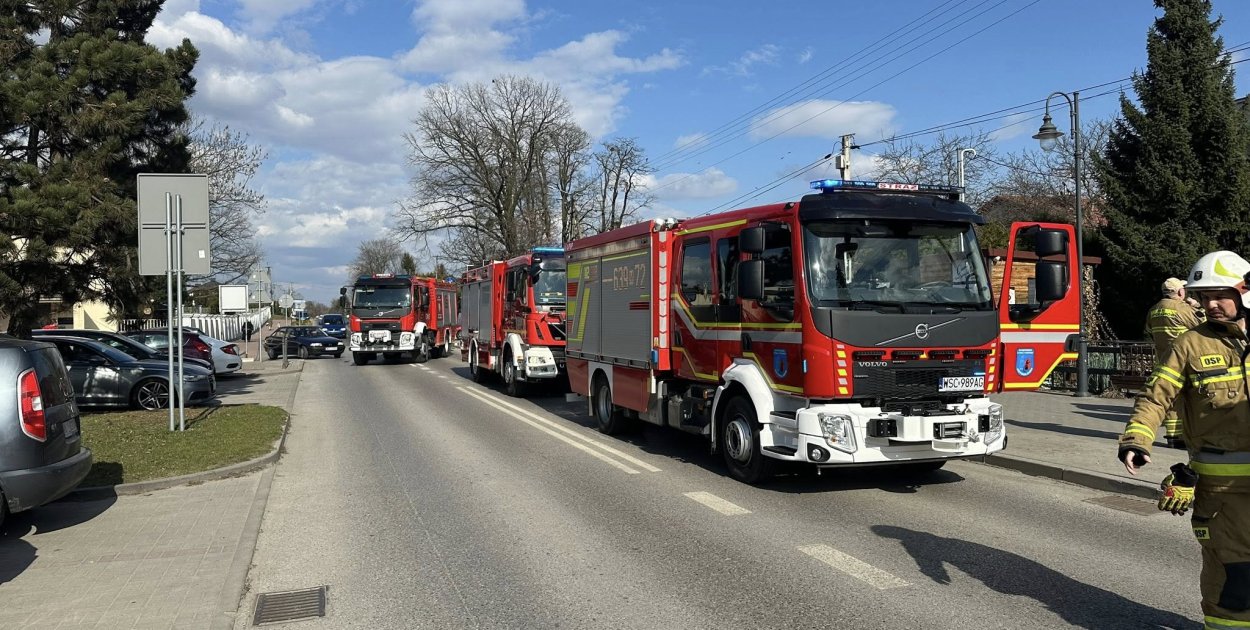 Jedna osoba poszkodowana w zderzeniu samochodów w Paprotni