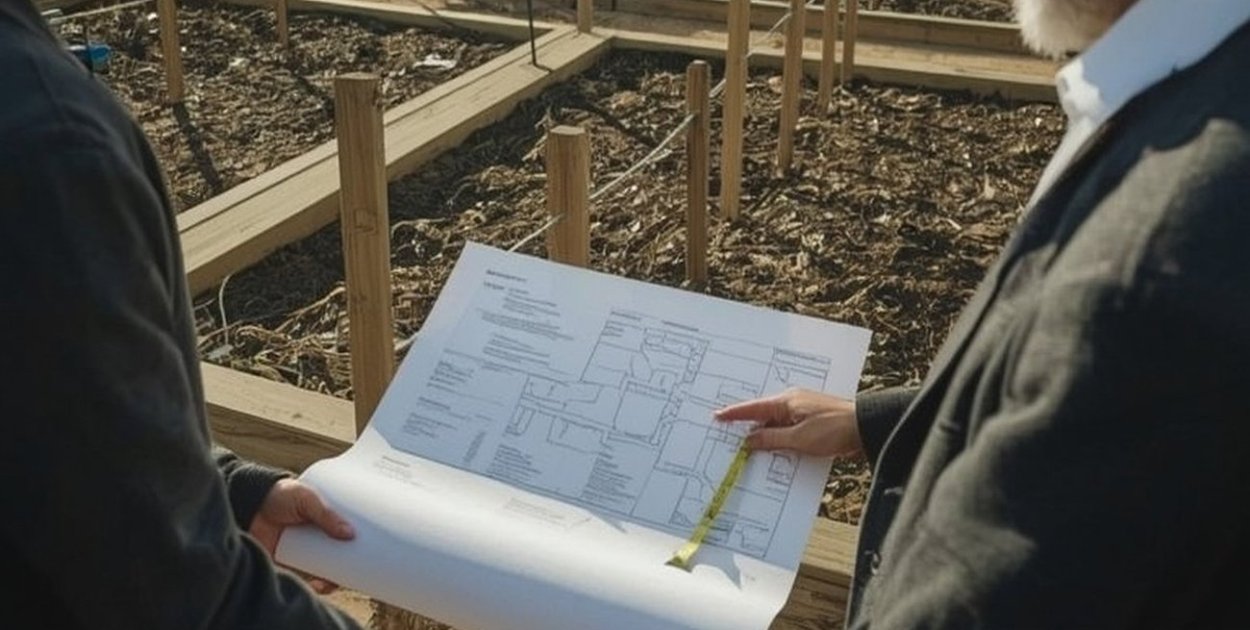 Typowe błędy przy budowie domku do 70 m2 bez pozwolenia