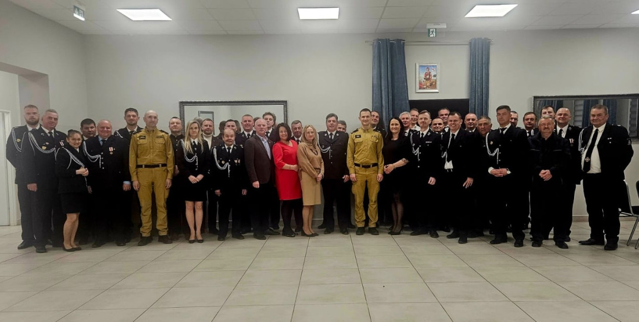 Strażacy z OSP w Młodzieszynie podsumowali działalność