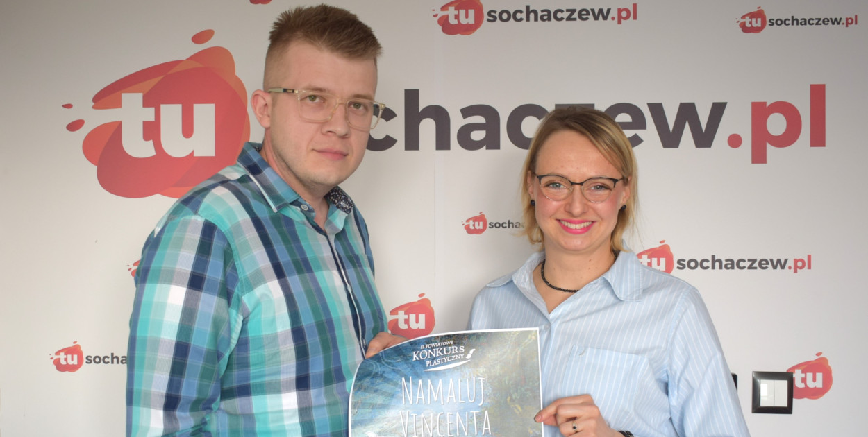 Namaluj Vincenta: ZS RCKU zaprasza do udziału w konkursie plastycznym