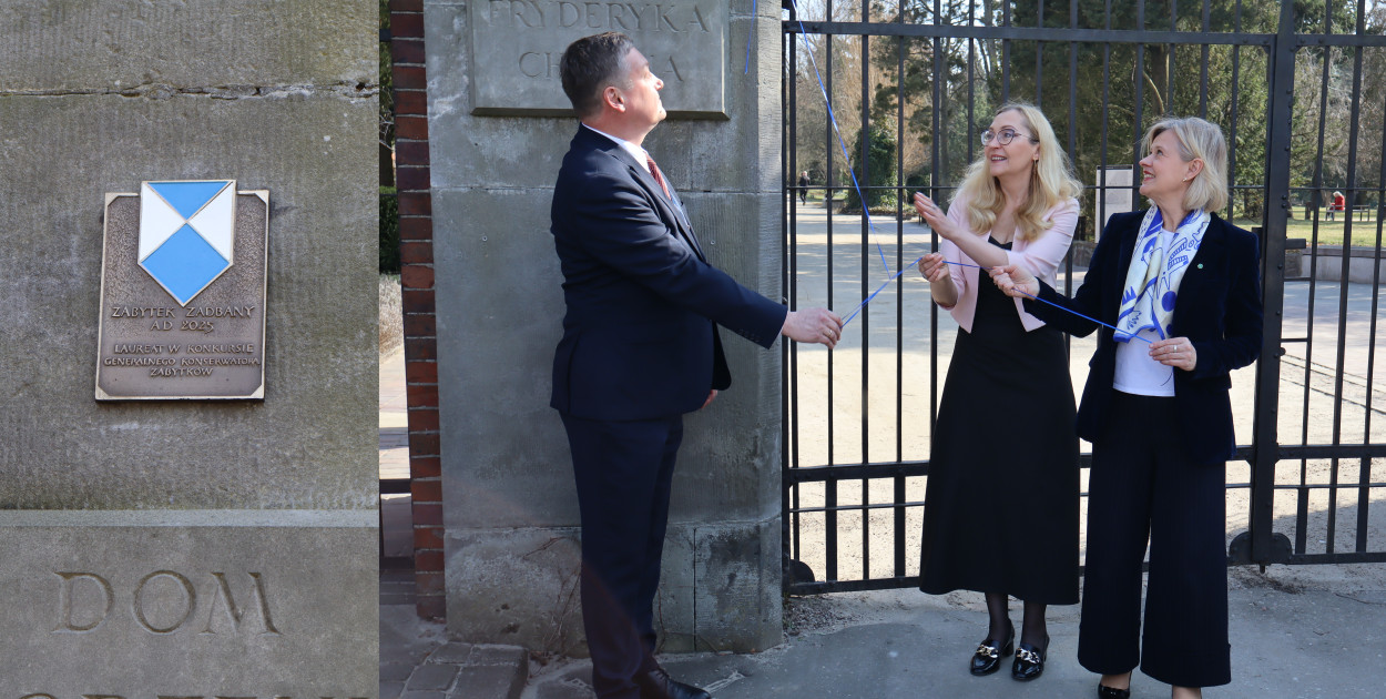 Dom Urodzenia Chopina z ważnym wyróżnieniem konserwatorskim