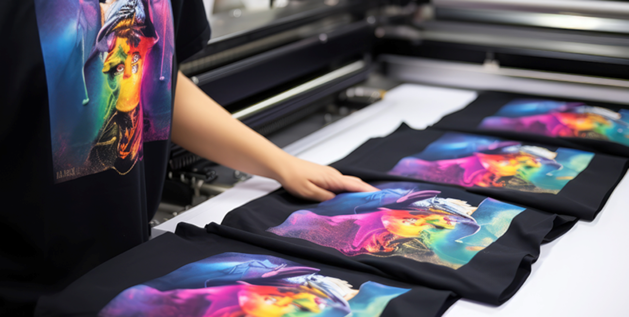 Projektowanie ubrań z własnym nadrukiem