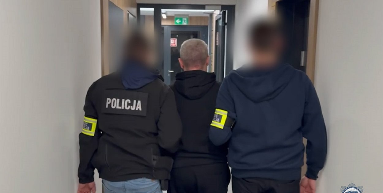 Sochaczew: podrabianie i pranie pieniędzy, kontrterroryści w akcji [VIDEO]