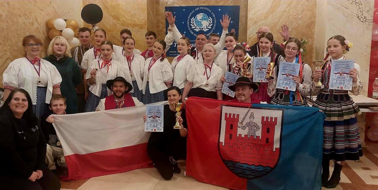 Sochaczew górą w Pradze! Sukces zespołów SCK