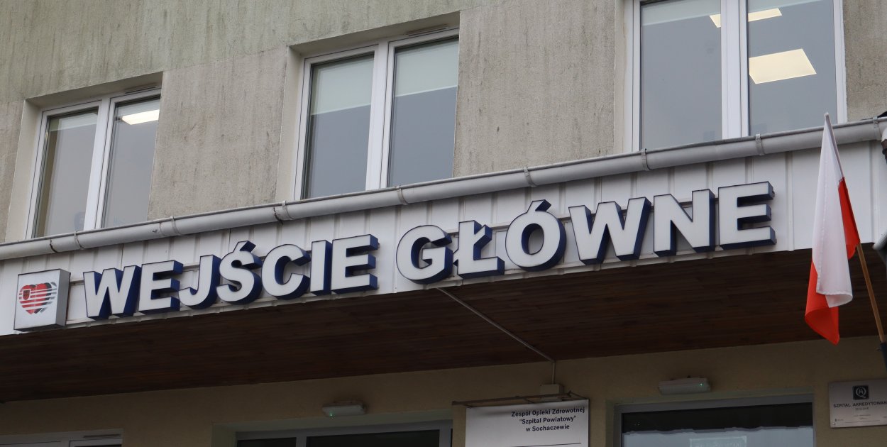 Szpital w Sochaczewie przyjazny wojsku, jest porozumienie z MON