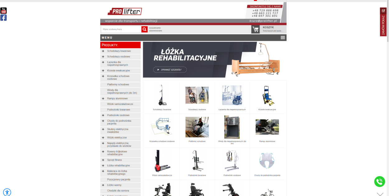 Dobry sklep ze sprzętem rehabilitacyjnym - czym różni się profesjonalna oferta od