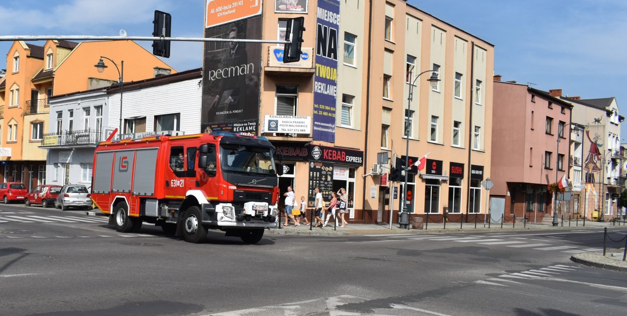 Zderzenie osobówek na DK92