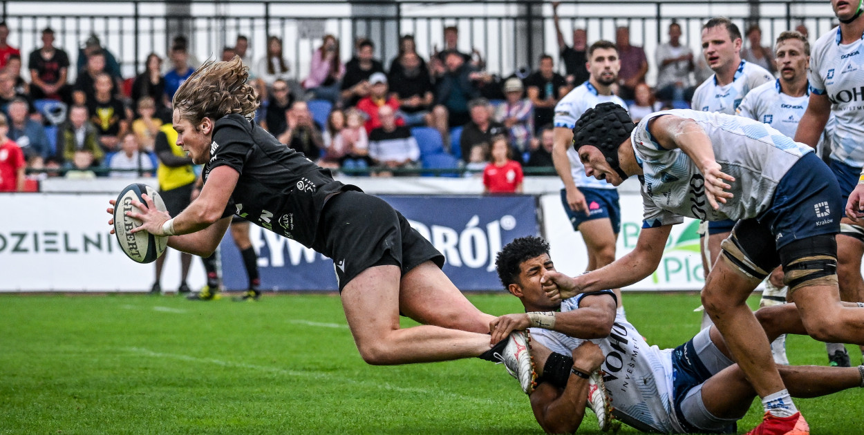 Sochaczewscy rugbiści zaczynają wielką grę