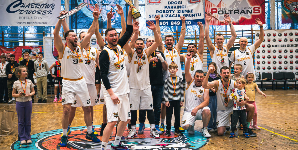 Wczorajsi Skierniewice obronili mistrzostwo SLK