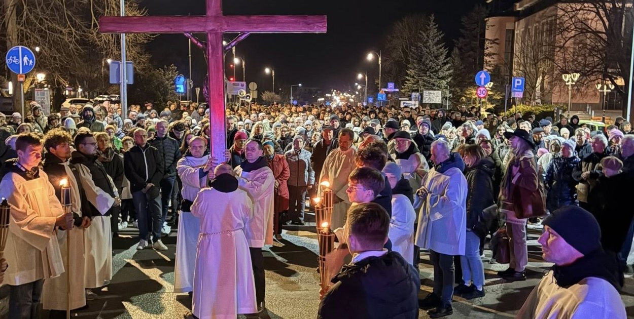 Parafia św. Wawrzyńca w duchowych przygotowaniach do Wielkanocy