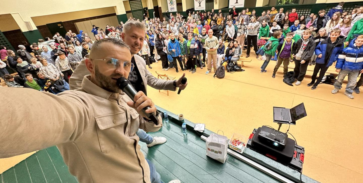 RapPedagog w sochaczewskich szkołach, będzie o hejcie i nie tylko