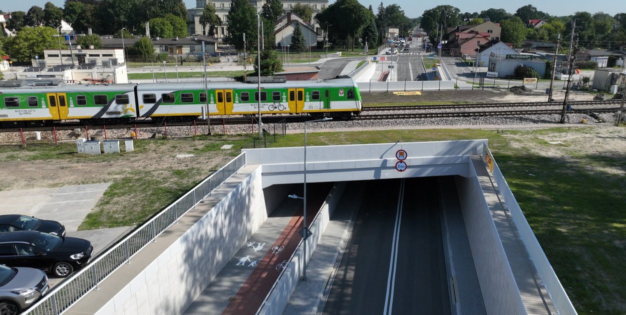 Będzie monitoring w tunelu w Teresinie, dość dewastacji