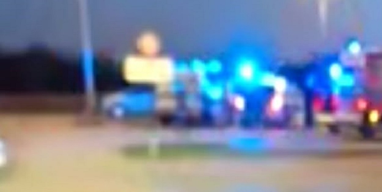 Awantura przy Olimpijskiej z kijem bejsbolowym i wiatrówką w tle