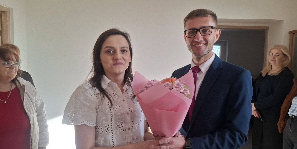 Nowa kierownik GOPS w Rybnie powołana