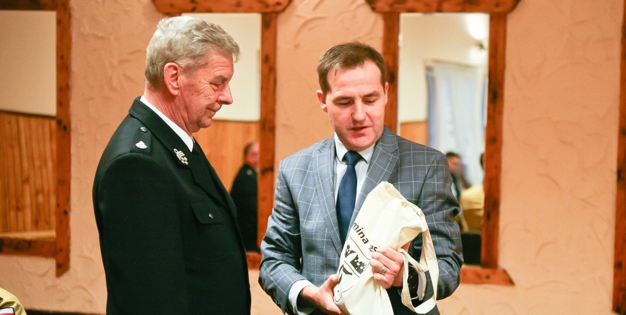 Nowi prezesi OSP w Gminie Teresin wybrani