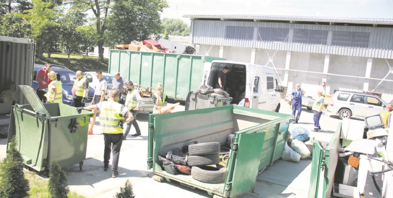 Komunikat w sprawie PSZOK