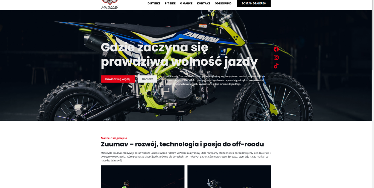 Motocykle Zuumav - jak wypadają na tle innych motocykli terenowych?