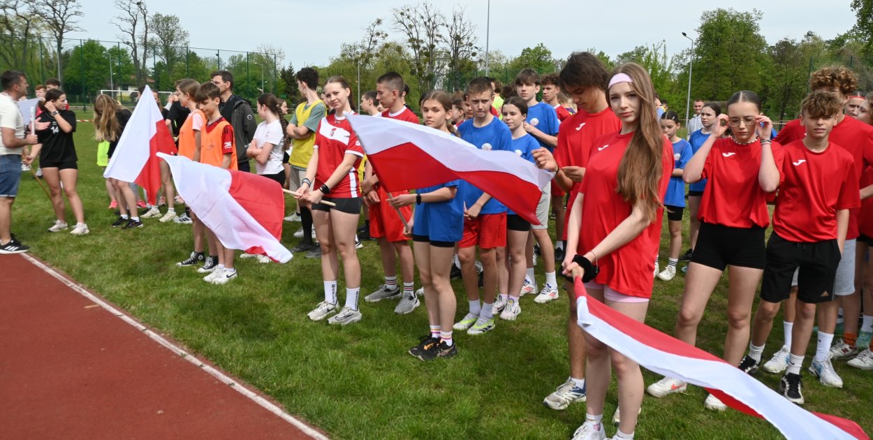 Sztafety szkolne znów powalczą o Puchar Starosty Sochaczewskiego