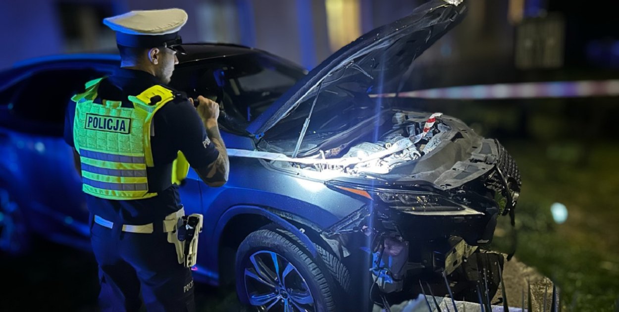 8 kolizji i nietrzeźwi kierowcy, KPP Sochaczew w podsumowaniu świąt