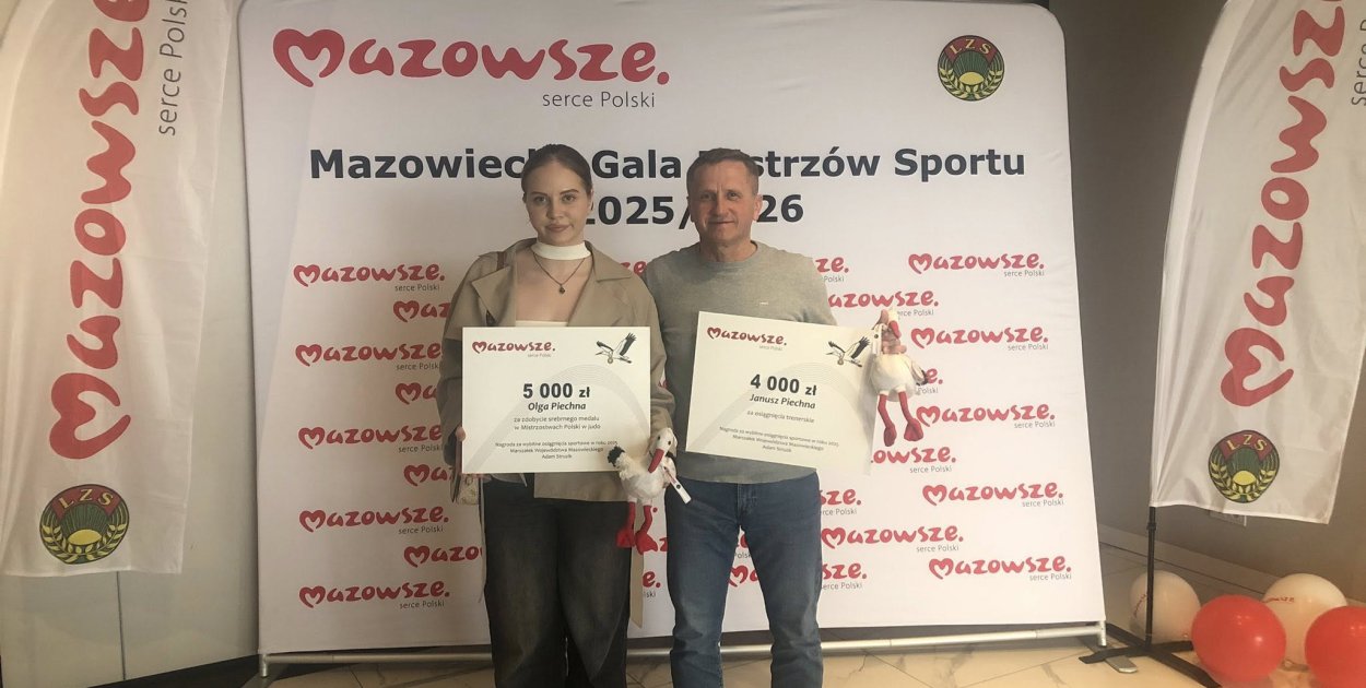 Samorząd Mazowsza nagrodził młodych sportowców