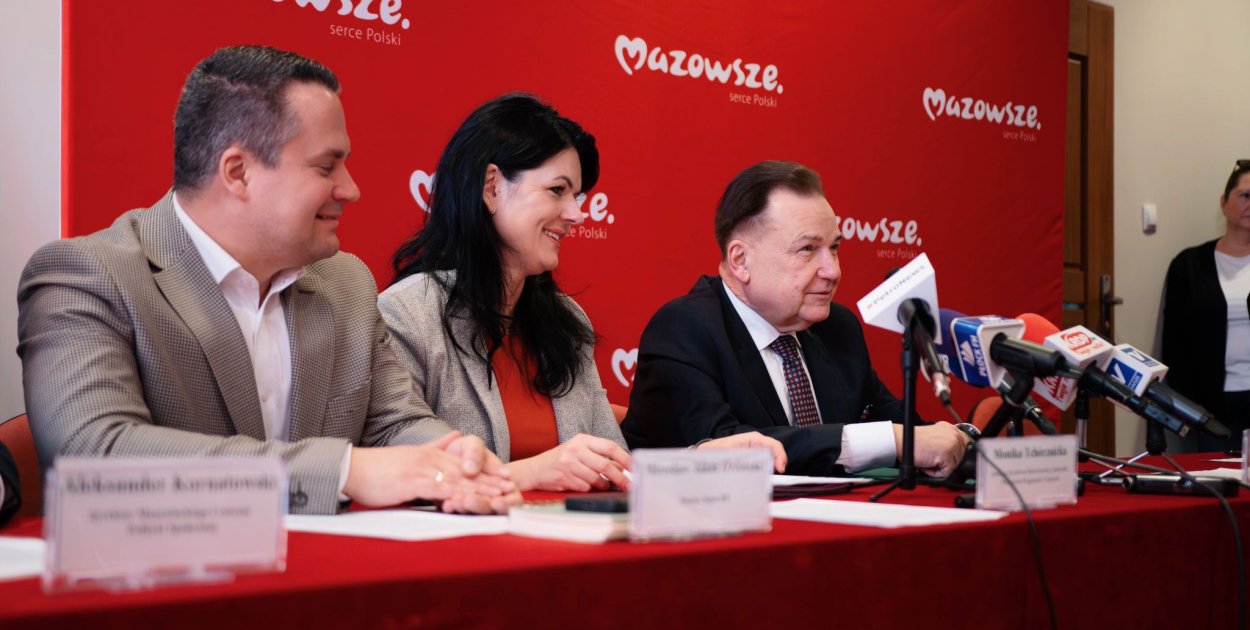 DDP w Kuznocinie z dofinansowaniem Urzędu Marszałkowskiego