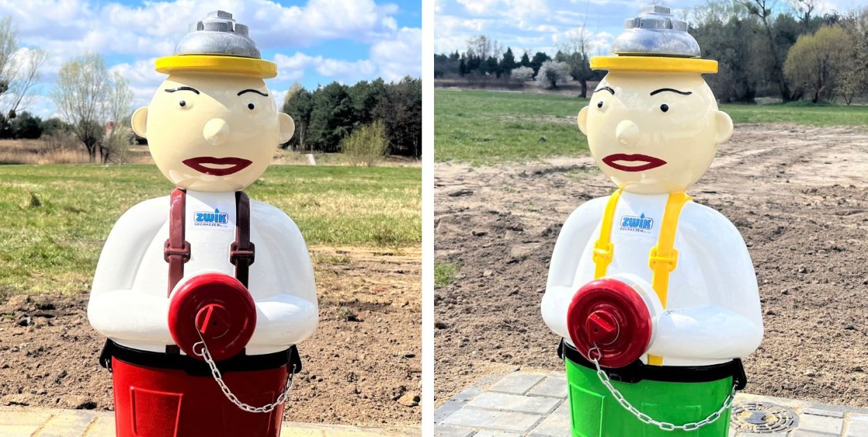 Kolorowe, uśmiechnięte, gotowe do pracy: Pawełki już na bulwarach