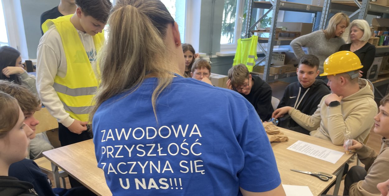 Rekordowe zainteresowanie warsztatami w ZS Teresin