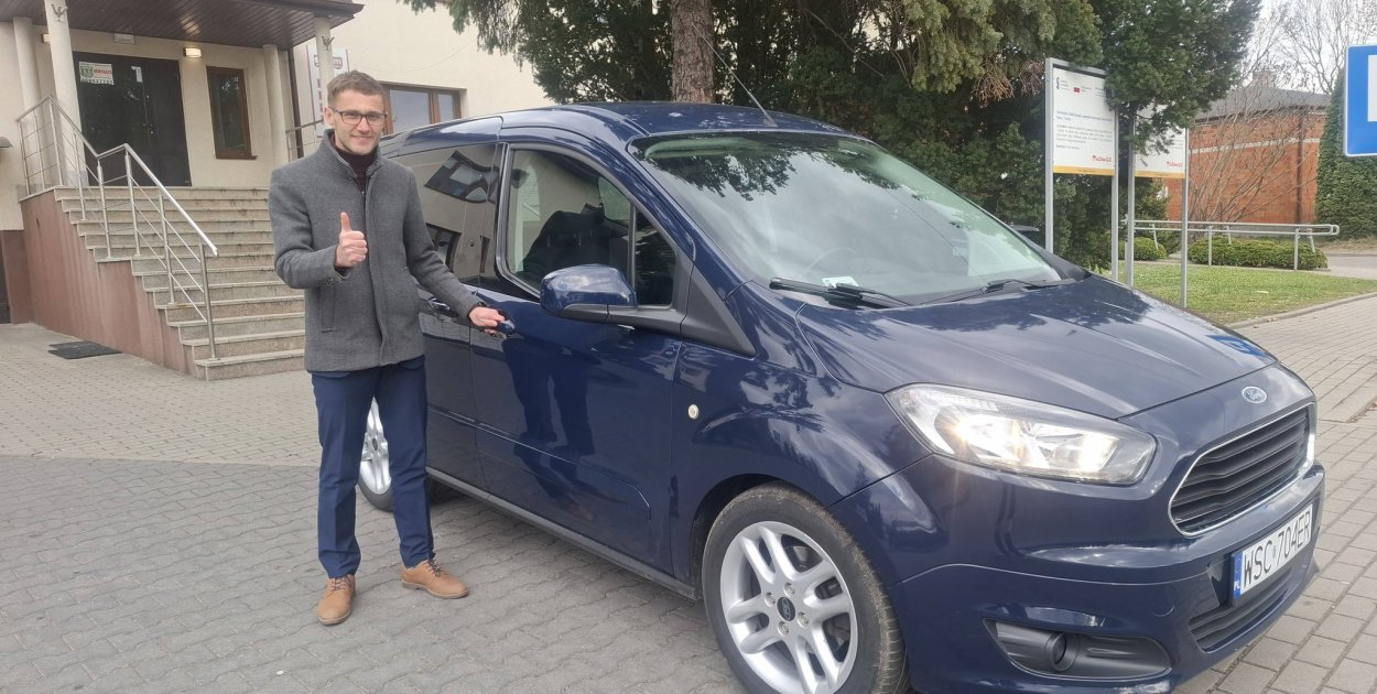 Urząd Gminy Rybno z nowym nabytkiem, praca będzie sprawniejsza